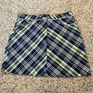 Emerald 18 Golf Pickleball Women Pull On Medium Skort Skirt Sz‎ 8 Petite